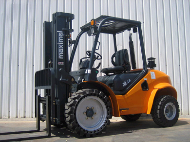 Carretilla Todoterreno CPCD25-XW98C-RT4